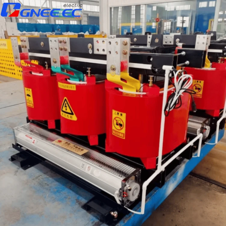 50KVA10KV Epoxy Resin Cast Dry-type Transformer