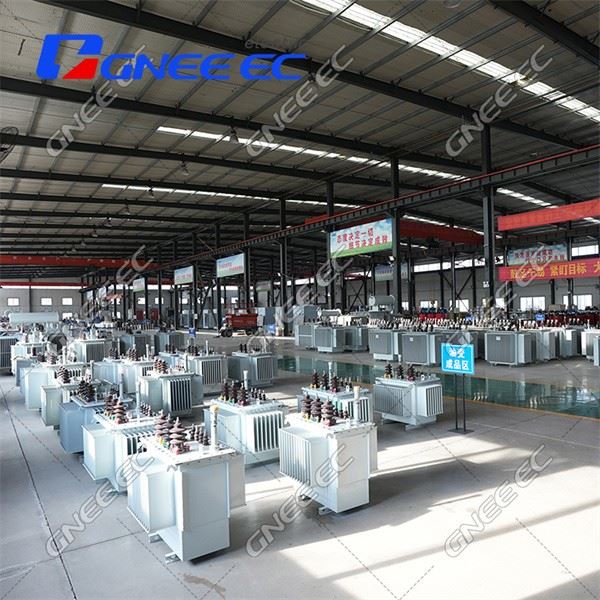 Long Life S13 Oil Immersed Step-down Transformer