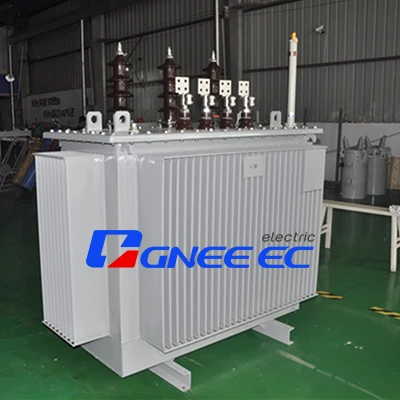 10KV Oil Immersed Distribution Transformers