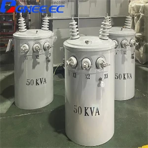 50 KVA Pole Mounted Transformer