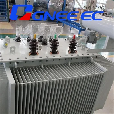 Three Phase Oil Immersed Distribution Transformer