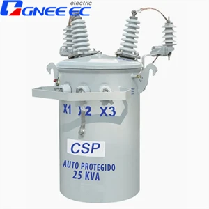 Oil Immersed Single Phase Pole Mounted Transformer
