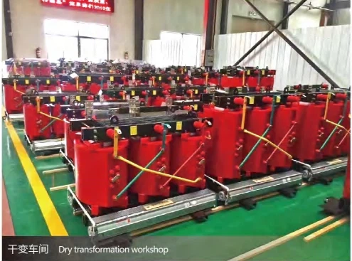 Dry transformation workshop Dry transformation workshop