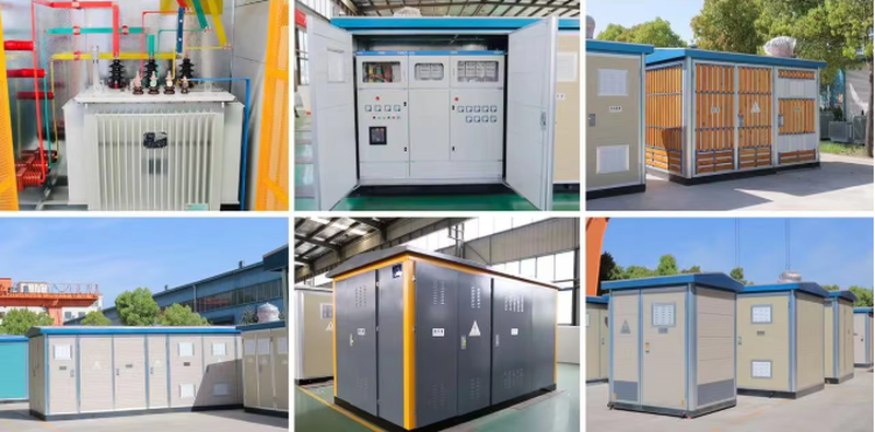 Substation and transformer Substation and transformer