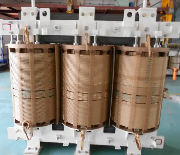 30-2500KVA Epoxy Resin Cast Dry-type Transformer 30-2500KVA Epoxy Resin Cast Dry-type Transformer